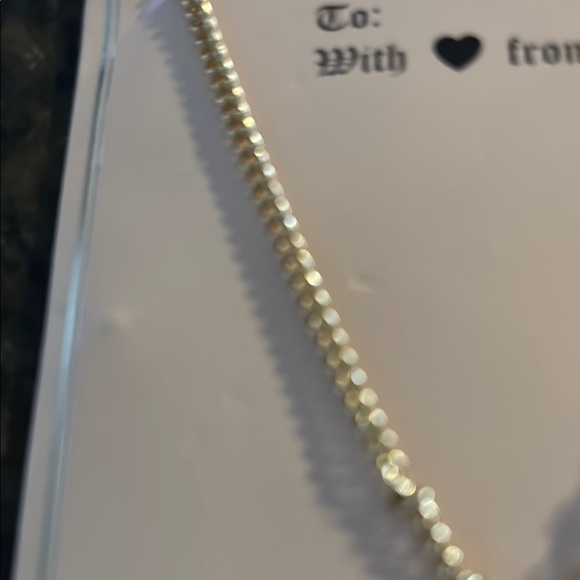 NWT Juicy Couture Gold Necklace with Charms - Picture 3 of 4